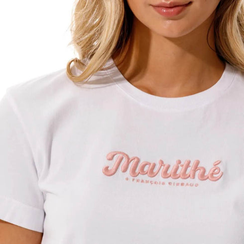 CAMISETA BLANCA GF1100822N000 GIRBAUD